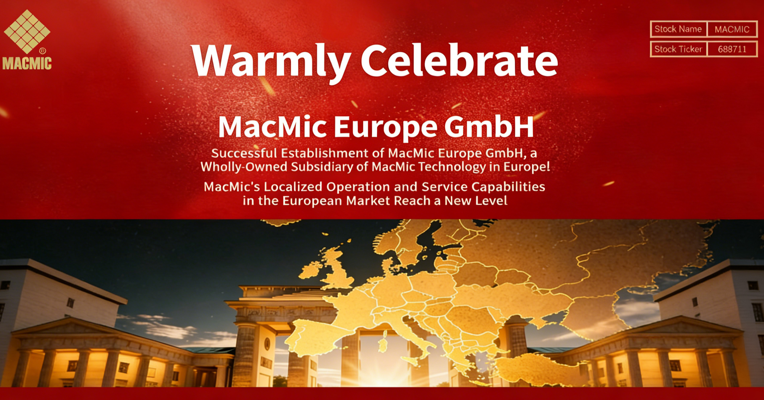 MacMic European Subsidiary